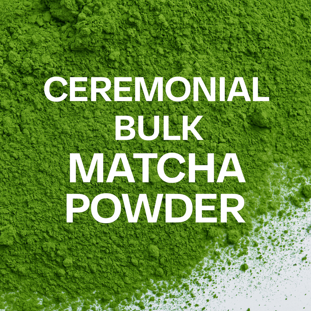 Ceremonial Matcha Powder Bulk | Premium Japanese Matcha Worldwide