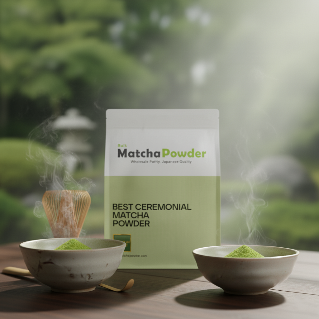 Ceremonial Matcha Powder Bulk | Premium Japanese Matcha Worldwide